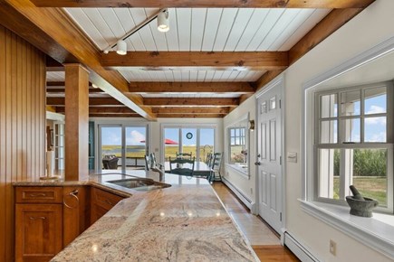 Sandwich Cape Cod vacation rental - Kitchen with large amount of counter space to cook meals