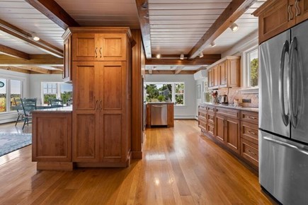 Sandwich Cape Cod vacation rental - Kitchen with stainless steel appliances