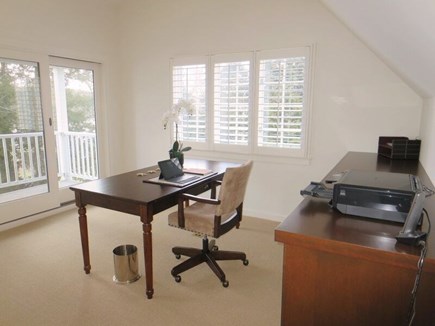 Centerville Cape Cod vacation rental - Office with stunning view and access to balcony on 2nd floor