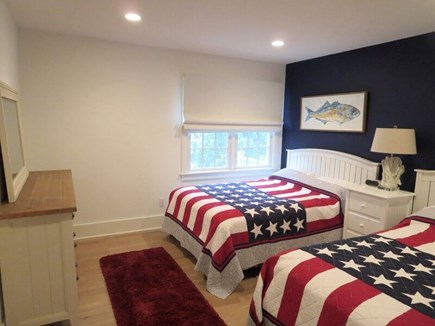Centerville Cape Cod vacation rental - Bedroom #2 with 2 double beds