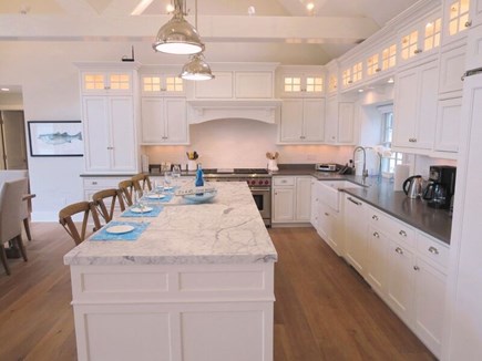 Centerville Cape Cod vacation rental - Kitchen with Sub Zero refrigerator, Bosch dishwasher & Wolf stove