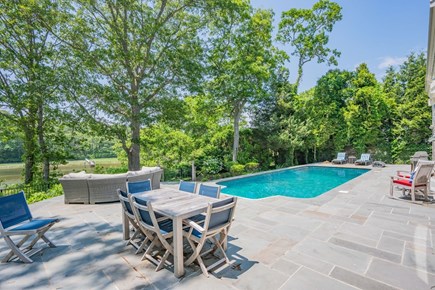 Centerville Cape Cod vacation rental - Heated pool and hot tub over looking the water