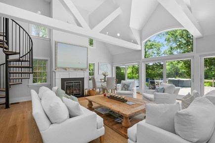Centerville Cape Cod vacation rental - Large living area with plenty of seating