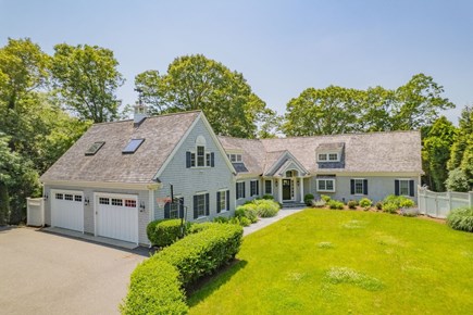 Centerville Cape Cod vacation rental - Street view of property