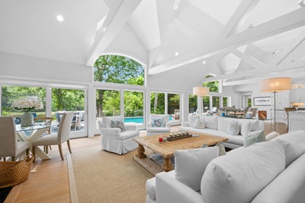 Centerville Cape Cod vacation rental - Open concept living area with plenty of natural light