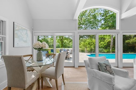 Centerville Cape Cod vacation rental - Additional dining area for 4