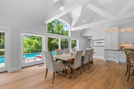 Centerville Cape Cod vacation rental - Large dining area