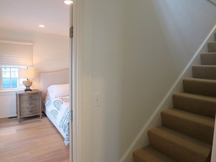 Centerville Cape Cod vacation rental - Stairs leading to private office