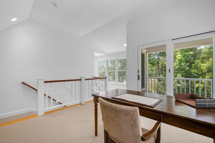 Centerville Cape Cod vacation rental - Private office with water views