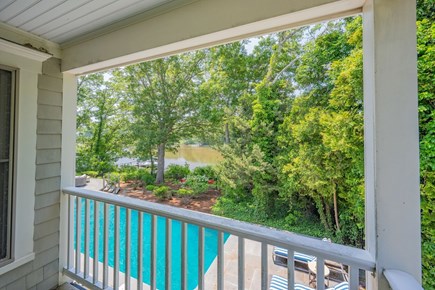 Centerville Cape Cod vacation rental - View from Balcony