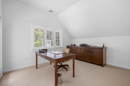 Centerville Cape Cod vacation rental - Upstairs office - does not attach to the other half of the upstairs