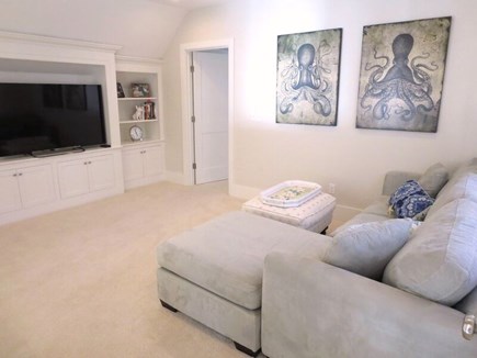 Centerville Cape Cod vacation rental - Large family room with smart TV