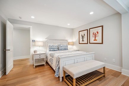 Centerville Cape Cod vacation rental - Bedroom 3: Queen Bed- 1st Floor