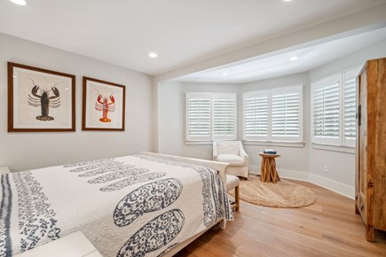 Centerville Cape Cod vacation rental - Bedroom 3: Queen Bed- 1st Floor