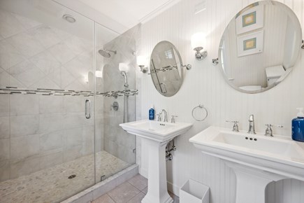 Centerville Cape Cod vacation rental - Bathroom 3: Full w/ shower- 1st Floor (across the hall from bedroom 3)