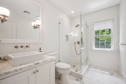 Centerville Cape Cod vacation rental - Bathroom 4: Full w/ Shower- 2nd Floor