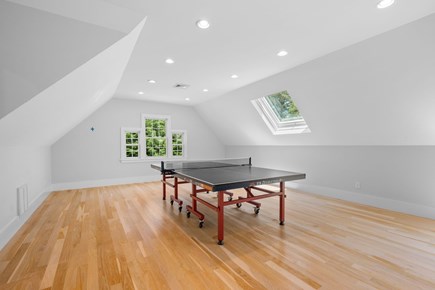 Centerville Cape Cod vacation rental - Ping pong table in game room