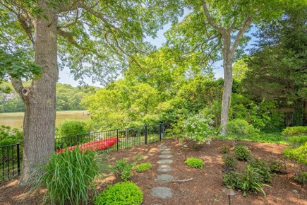 Centerville Cape Cod vacation rental - Path down to private dock