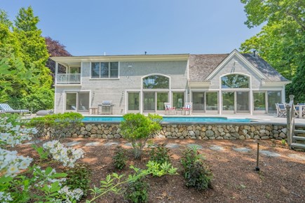 Centerville Cape Cod vacation rental - View of house from backyard