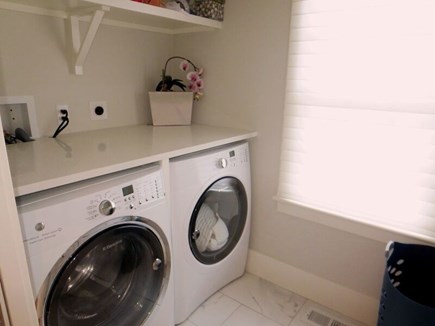 Centerville Cape Cod vacation rental - Laundry room