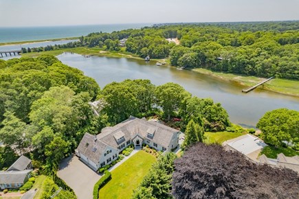 Centerville Cape Cod vacation rental - Aerial view of property