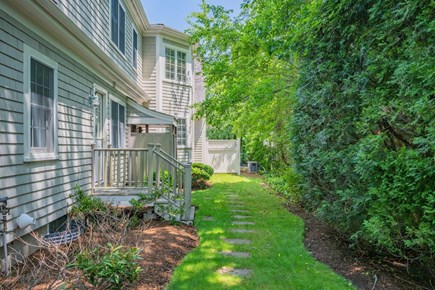 Centerville Cape Cod vacation rental - Keyless entry on back door of house
