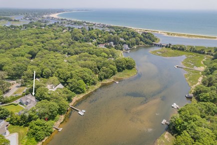Centerville Cape Cod vacation rental - Aerial view of property