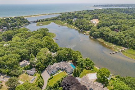 Centerville Cape Cod vacation rental - Aerial view of property