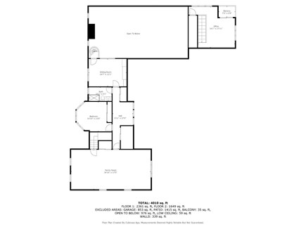 Centerville Cape Cod vacation rental - Floor Plan: 2nd Floor