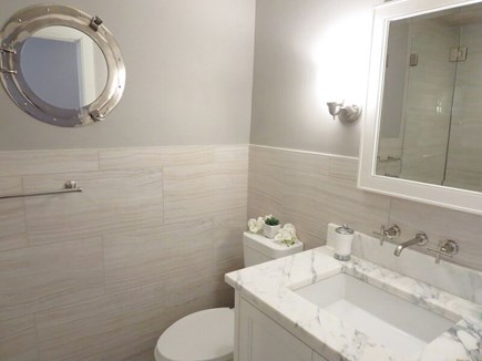 Centerville Cape Cod vacation rental - Bathroom #2 with shower across from bedroom #2