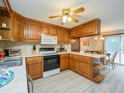 Osterville Cape Cod vacation rental - Large kitchen with island and separate sitting area