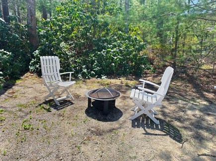 Osterville Cape Cod vacation rental - Fire pit