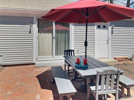 Osterville Cape Cod vacation rental - Patio dining