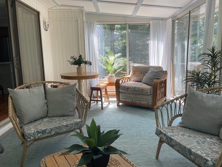 Sandwich Cape Cod vacation rental - Sun porch