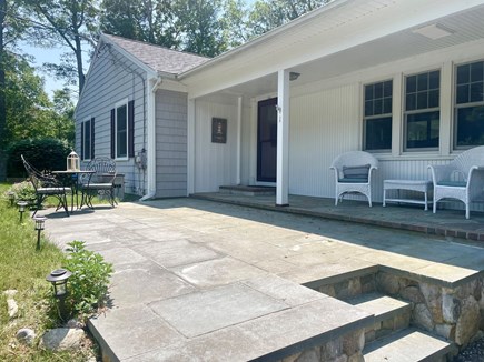 Sandwich Cape Cod vacation rental - Enjoy your coffee on the farmers porch