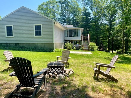 Sandwich Cape Cod vacation rental - Fire Pit