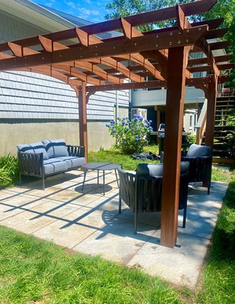 Sandwich Cape Cod vacation rental - New patio and pergola