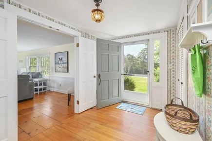 North Chatham Cape Cod vacation rental - Front foyer