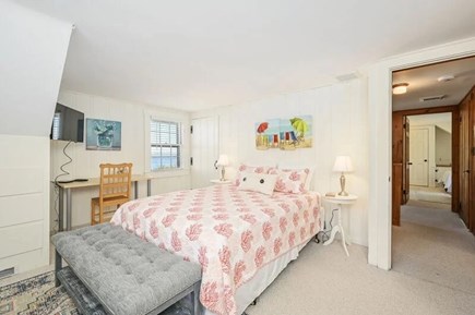 North Chatham Cape Cod vacation rental - Upstairs bedroom #2 with Queen Bed