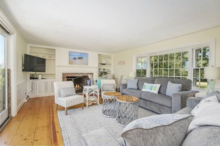 North Chatham Cape Cod vacation rental - Living room