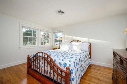 West Harwich Cape Cod vacation rental - Sun soaked queen bedroom