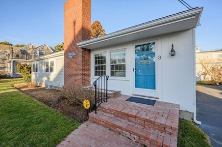 West Harwich Cape Cod vacation rental - Bright blue door welcomes you to A Shore Thing