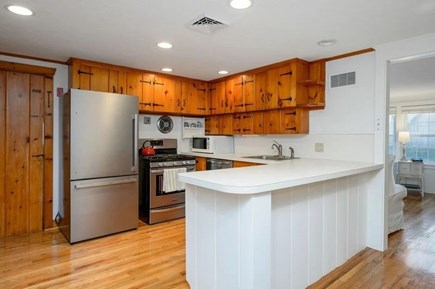 West Harwich Cape Cod vacation rental - Classic kitchen with stainless steel appliances