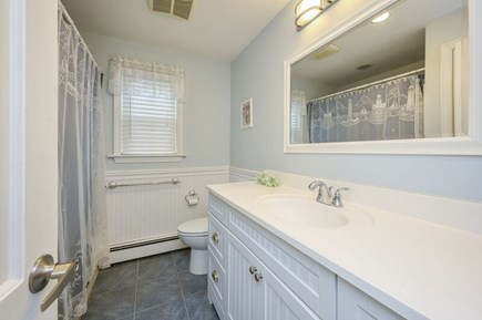 Hyannis Cape Cod vacation rental - Bath #1 with shower/tub combo