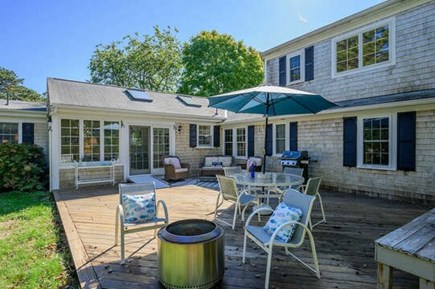 Harwich Port Cape Cod vacation rental - Great outdoor space at 6 Brook