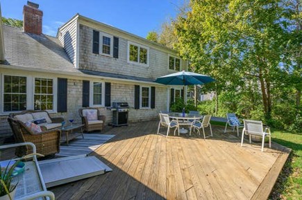 Harwich Port Cape Cod vacation rental - First of two decks