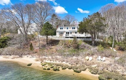 East Falmouth Cape Cod vacation rental - View of House from the water