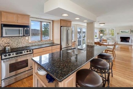 East Falmouth Cape Cod vacation rental - Fully equipped Kitchen
