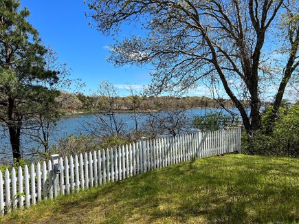 East Falmouth Cape Cod vacation rental - Expansive Waterfront view of Green Pond, Falmouth