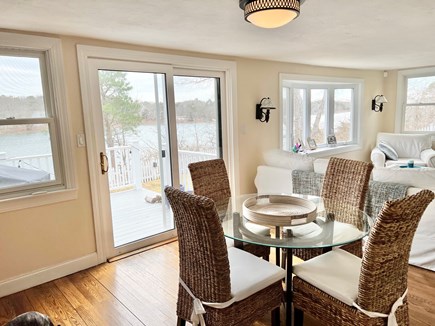 East Falmouth Cape Cod vacation rental - Dining Area
